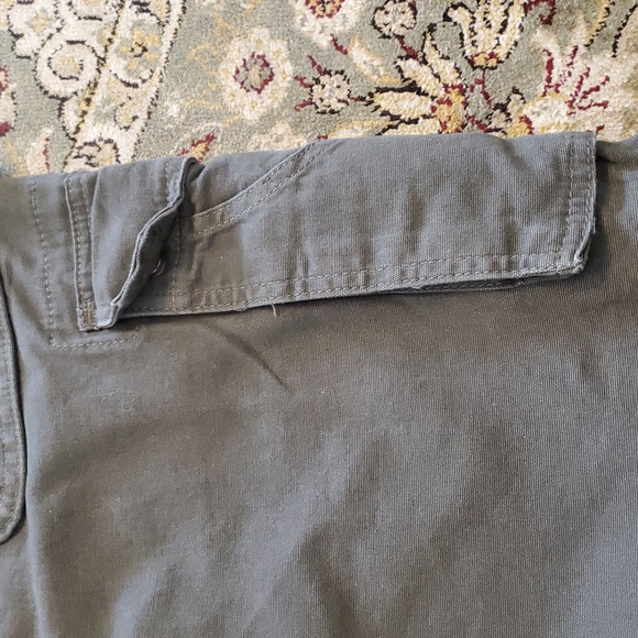 Wrangler RIGGS Workwear Ripstop Ranger Cargo Short Size 34 Slate Gray - Picture 11 of 11